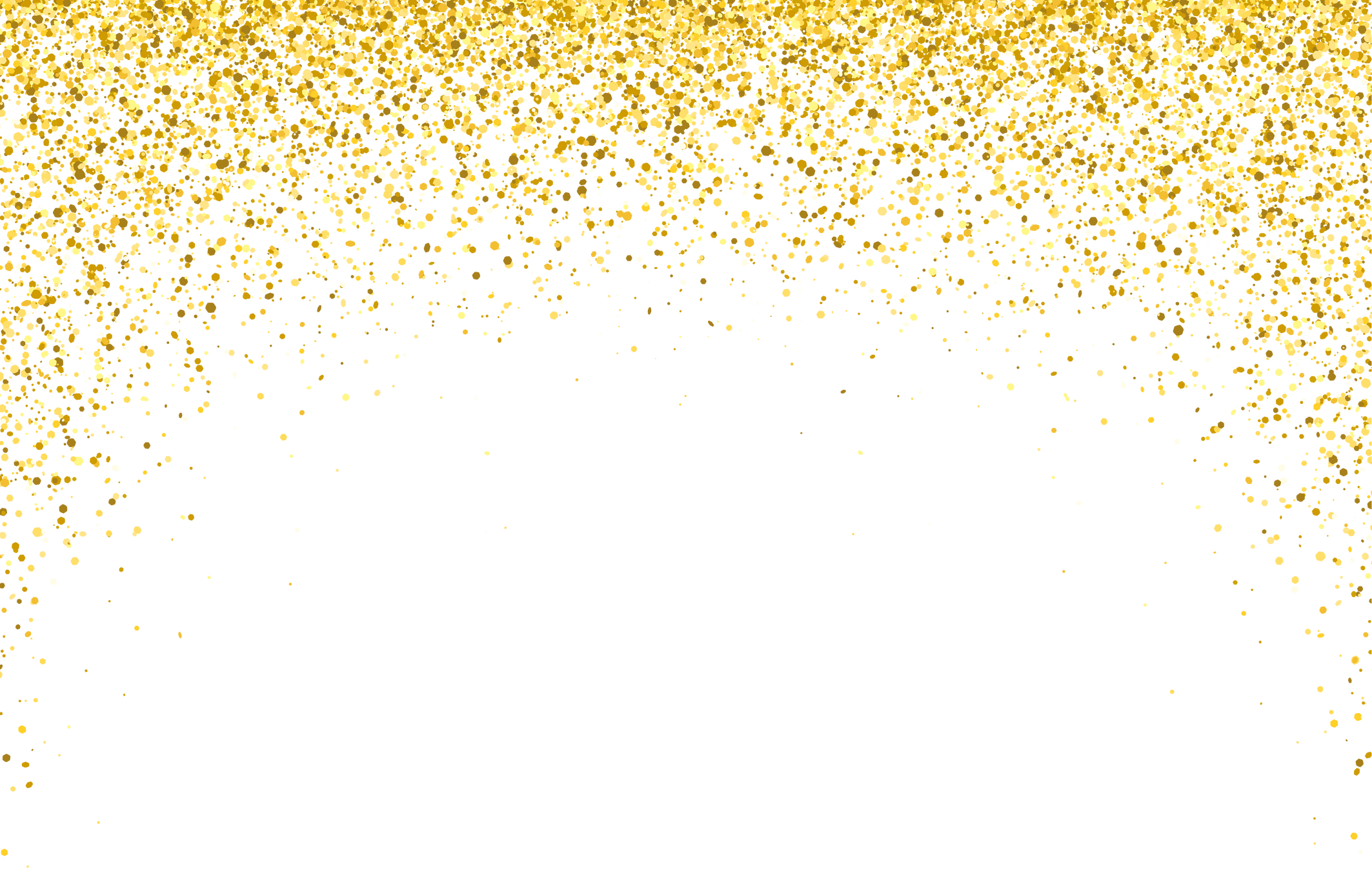 Gold Glitters Background 